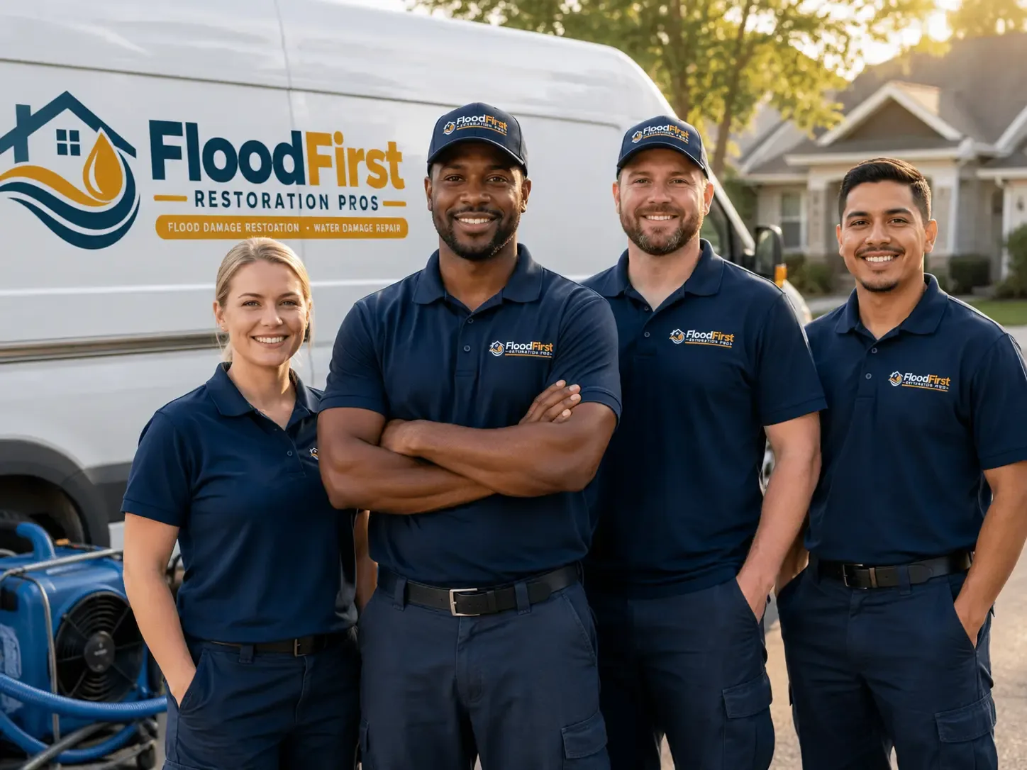 Flood Damage Restoration company in Crumpton, MD