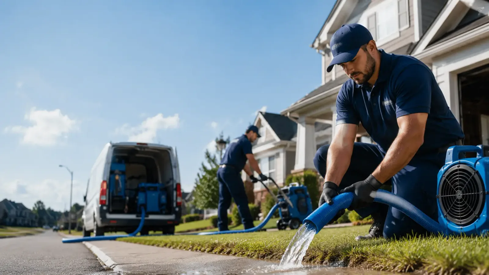 Flood Damage Restoration in Crumpton, MD